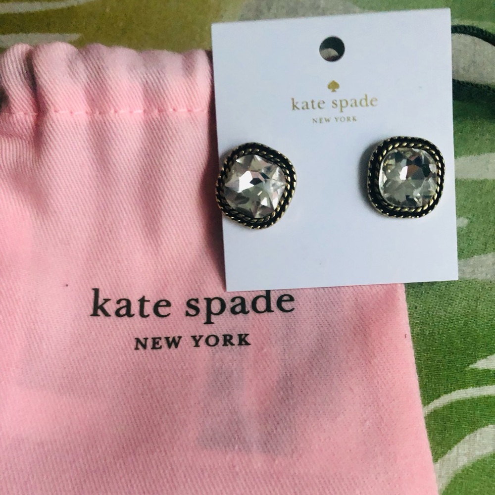 Kate spade studs